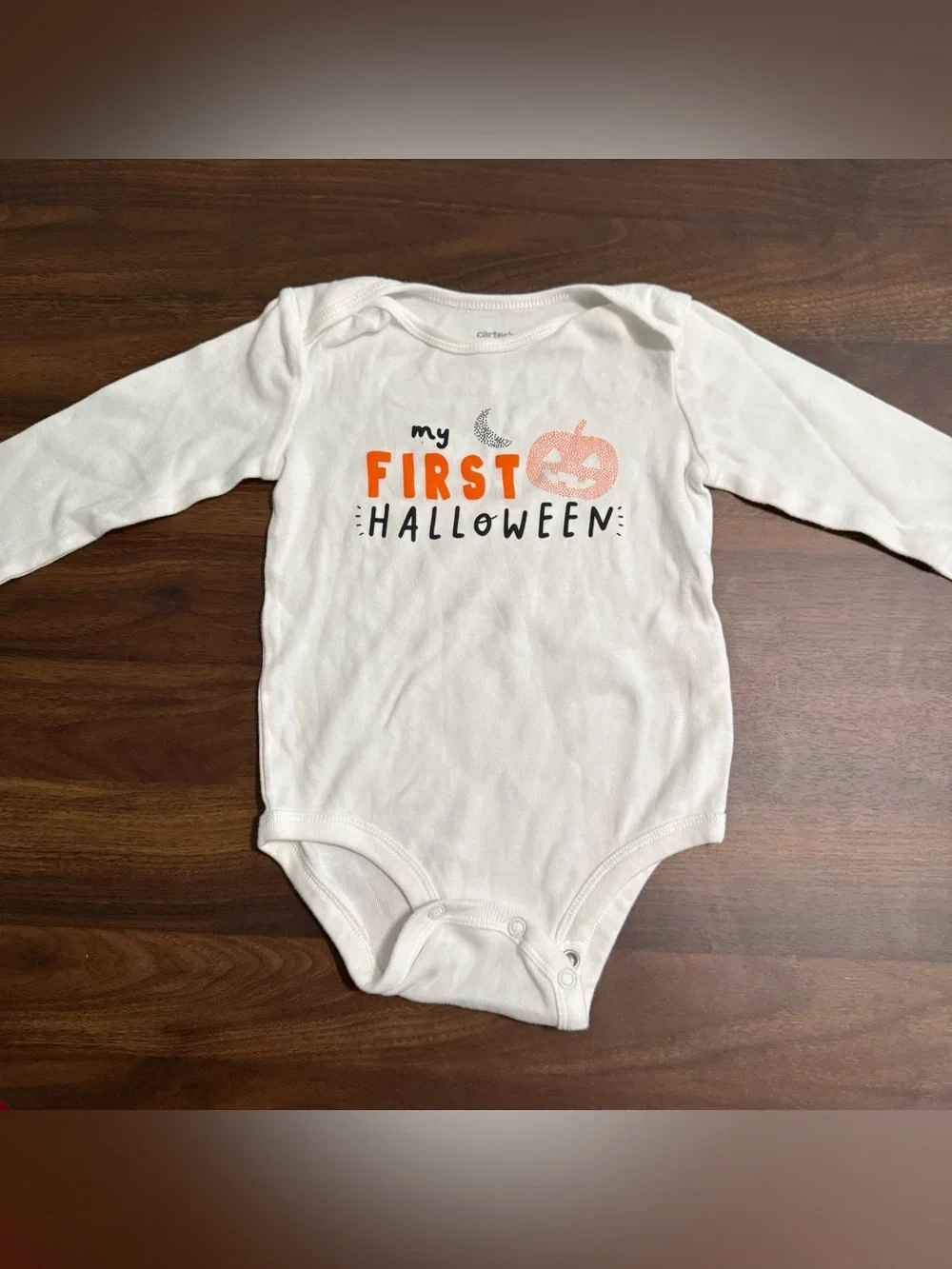 ✨2/$6✨ Baby Halloween onesie